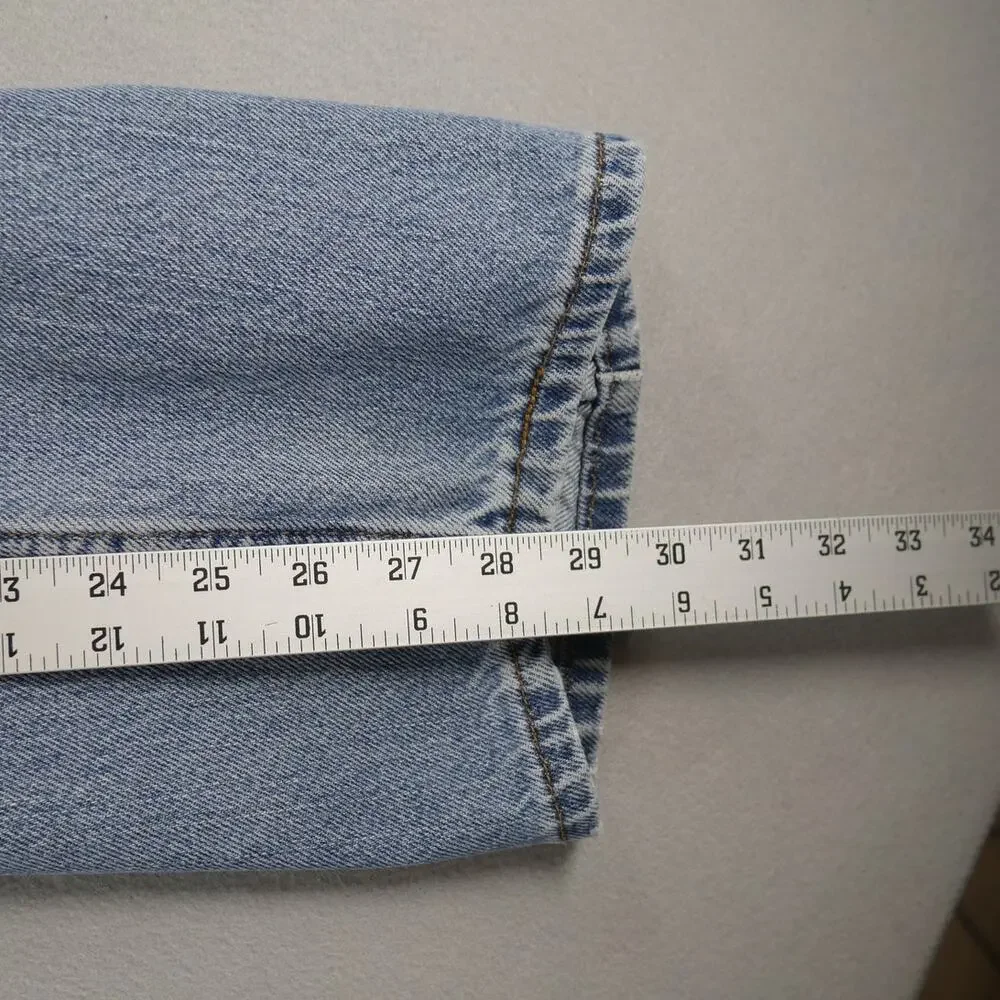 Vintage Y2K Levi’s 505 Regular Fit Straight Leg (36 x 29) Blue Jeans Streetwear